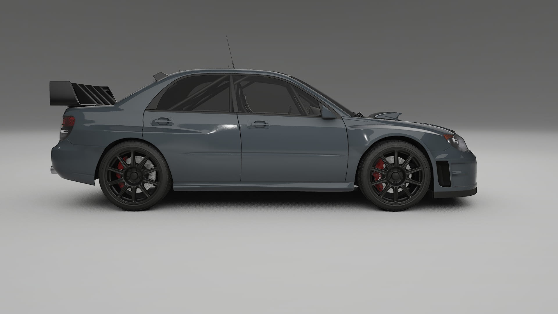 Subaru Impreza WRC GD PPF Fólie | GRANITE TPU PPF - kompletní pre-cut kit