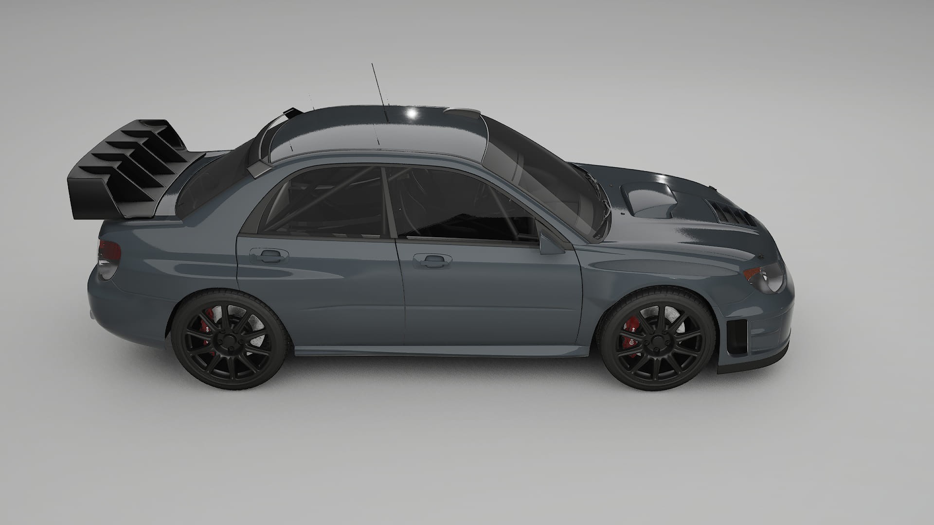 Subaru Impreza WRC GD PPF Fólie | GRANITE TPU PPF - kompletní pre-cut kit