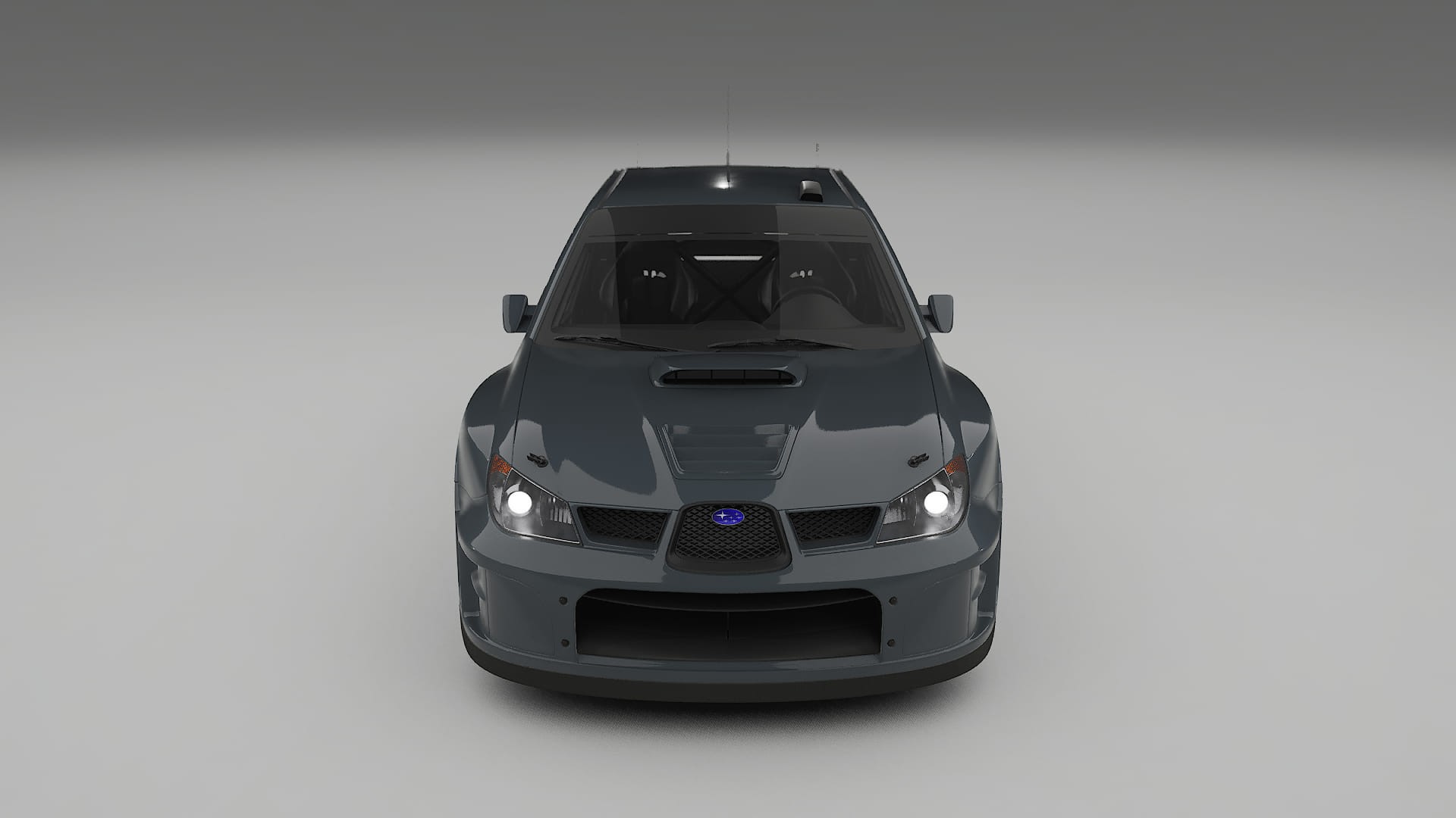 Subaru Impreza WRC GD PPF Fólie | GRANITE TPU PPF - kompletní pre-cut kit
