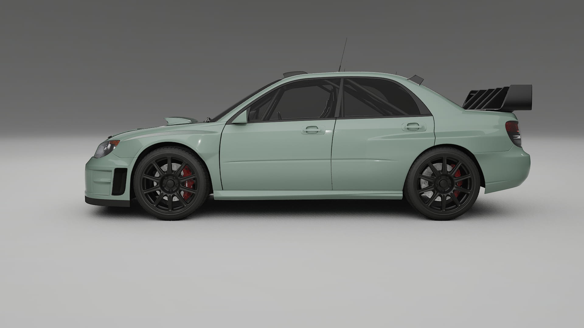 Subaru Impreza WRC GD PPF Fólie | CINDER TPU PPF - kompletní pre-cut kit