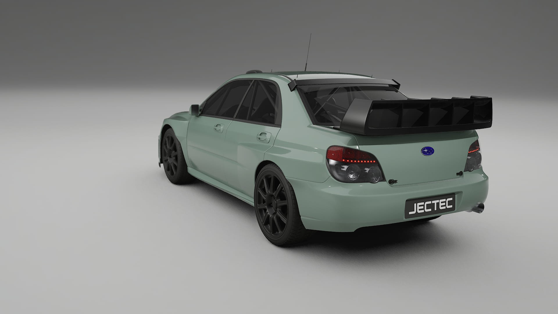 Subaru Impreza WRC GD PPF Fólie | CINDER TPU PPF - kompletní pre-cut kit