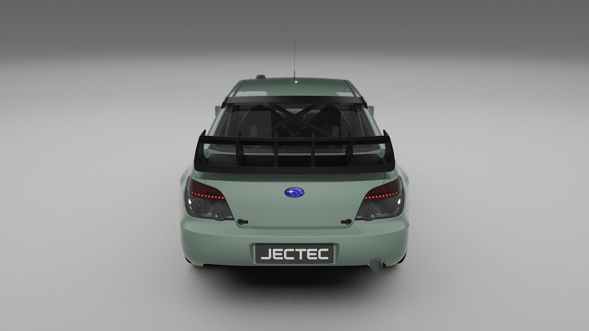 Subaru Impreza WRC GD PPF Fólie | CINDER TPU PPF - kompletní pre-cut kit