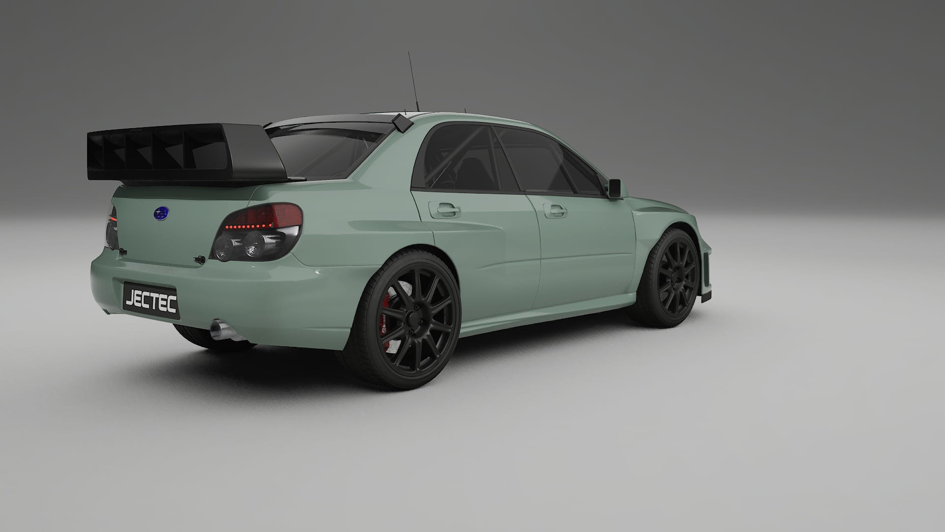 Subaru Impreza WRC GD PPF Fólie | CINDER TPU PPF - kompletní pre-cut kit