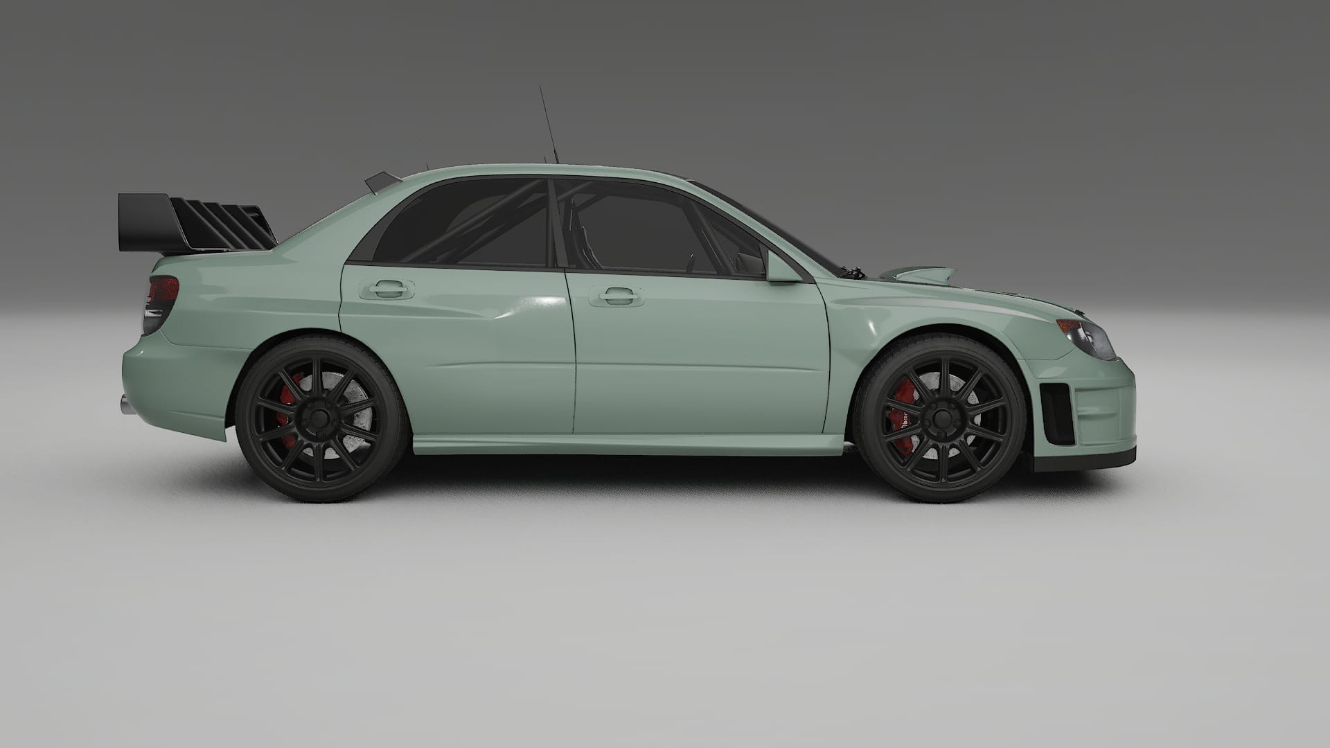 Subaru Impreza WRC GD PPF Fólie | CINDER TPU PPF - kompletní pre-cut kit