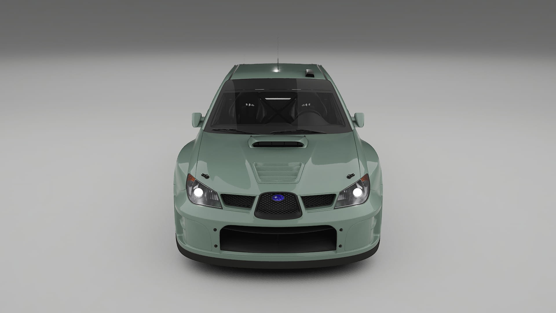 Subaru Impreza WRC GD PPF Fólie | CINDER TPU PPF - kompletní pre-cut kit