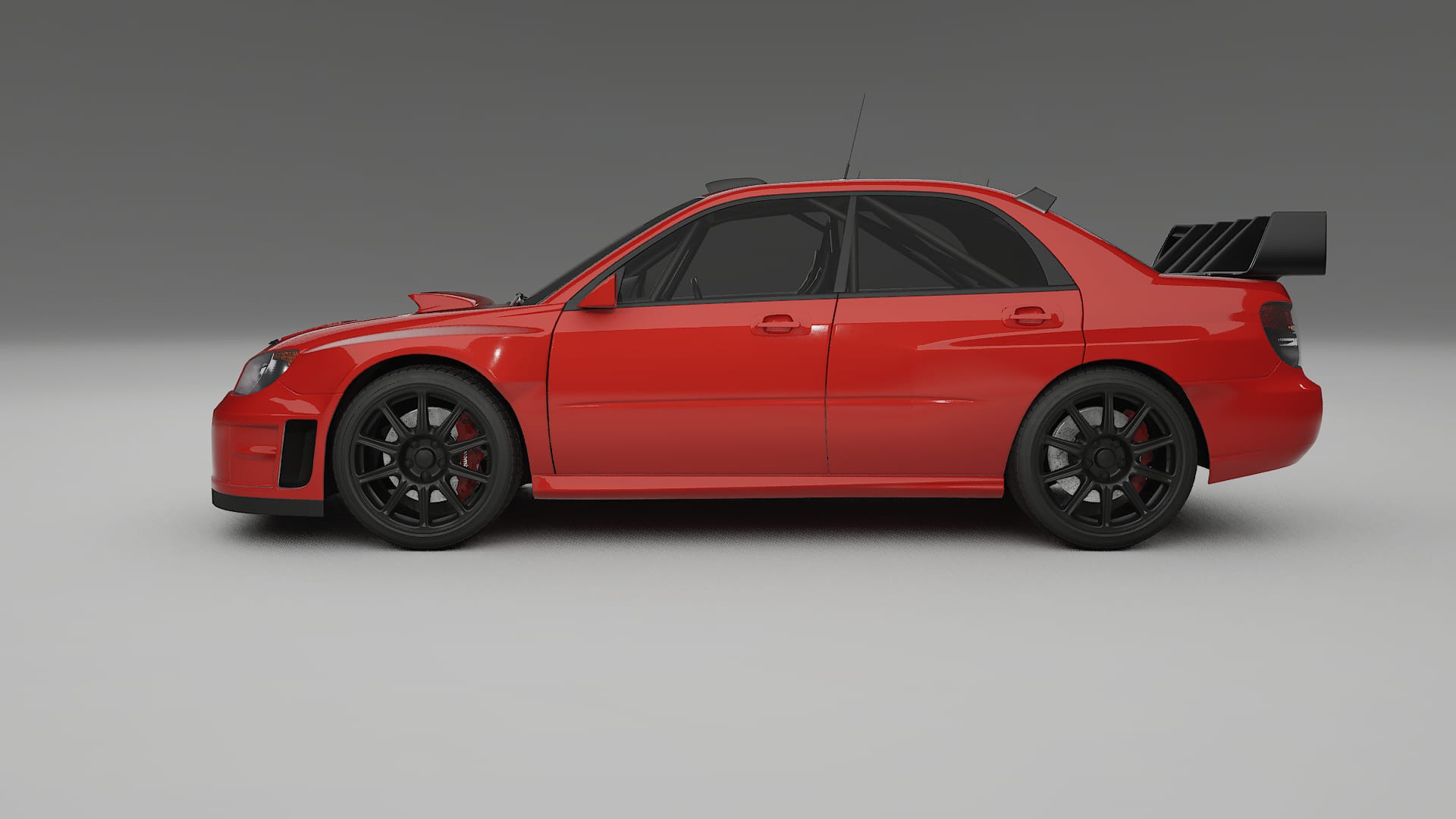 Subaru Impreza WRC GD PPF Fólie | BLAZE TPU PPF - kompletní pre-cut kit