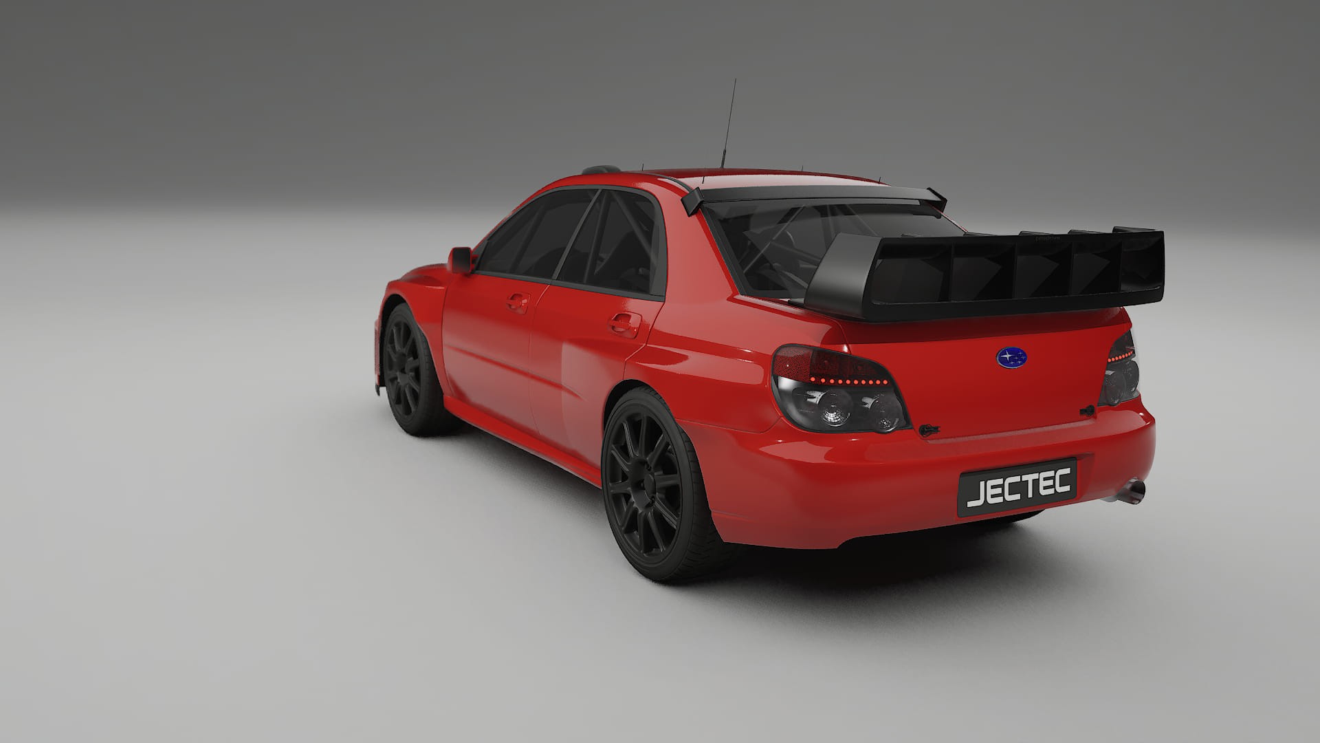 Subaru Impreza WRC GD PPF Fólie | BLAZE TPU PPF - kompletní pre-cut kit