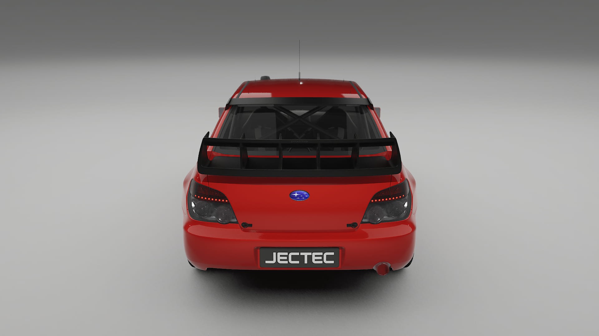 Subaru Impreza WRC GD PPF Fólie | BLAZE TPU PPF - kompletní pre-cut kit