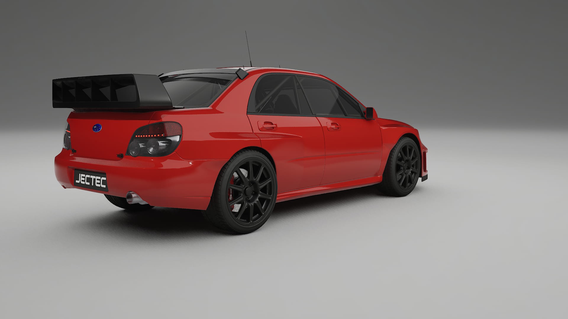 Subaru Impreza WRC GD PPF Fólie | BLAZE TPU PPF - kompletní pre-cut kit