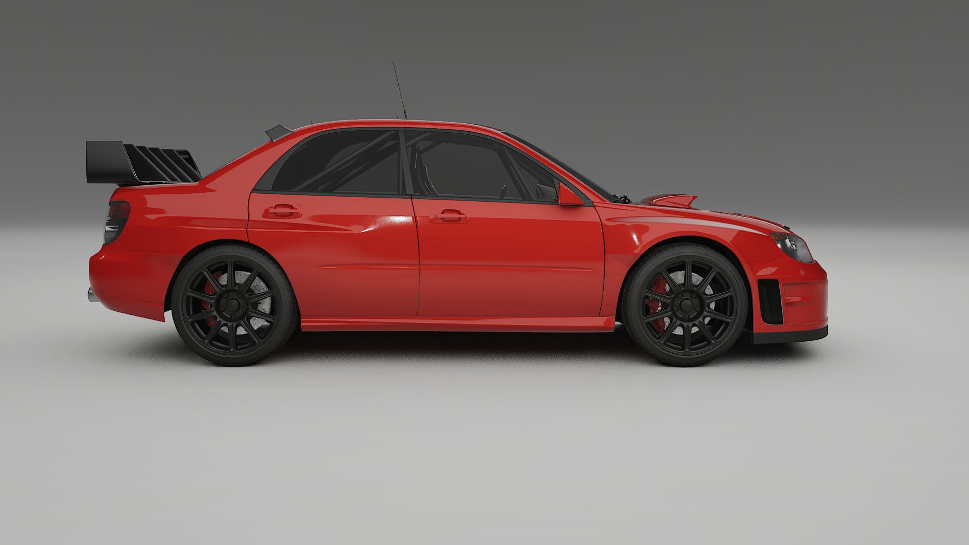Subaru Impreza WRC GD PPF Fólie | BLAZE TPU PPF - kompletní pre-cut kit