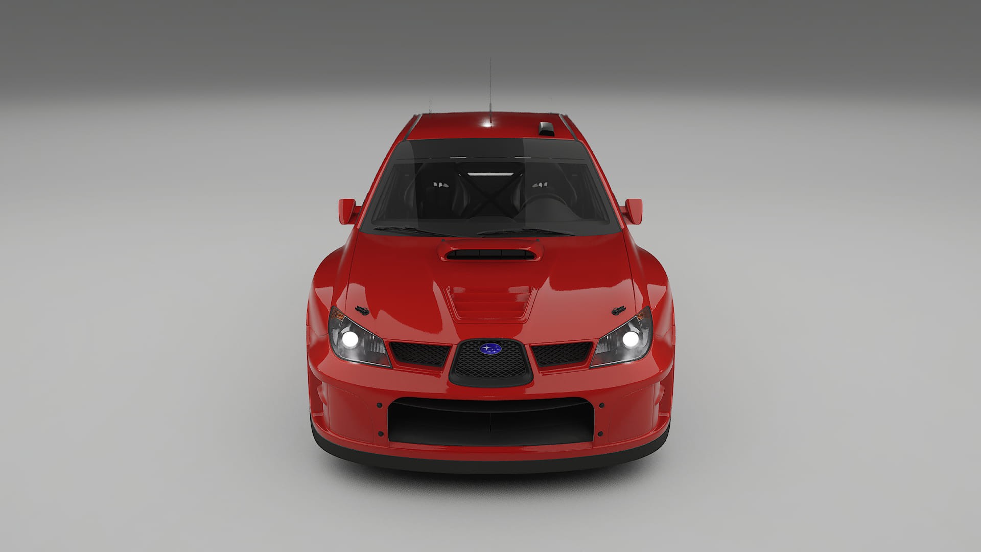 Subaru Impreza WRC GD PPF Fólie | BLAZE TPU PPF - kompletní pre-cut kit