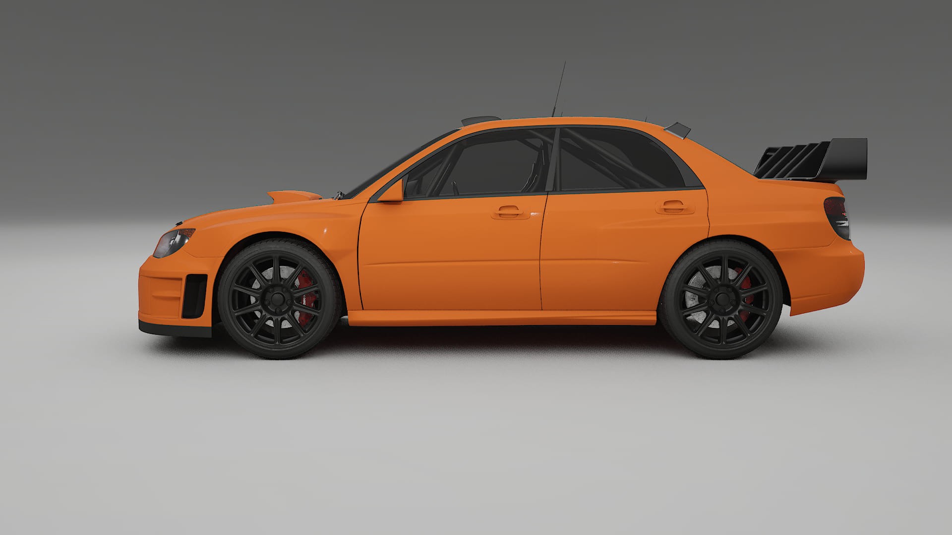 Subaru Impreza WRC GD PPF Fólie | ROCKET TPU PPF - kompletní pre-cut kit