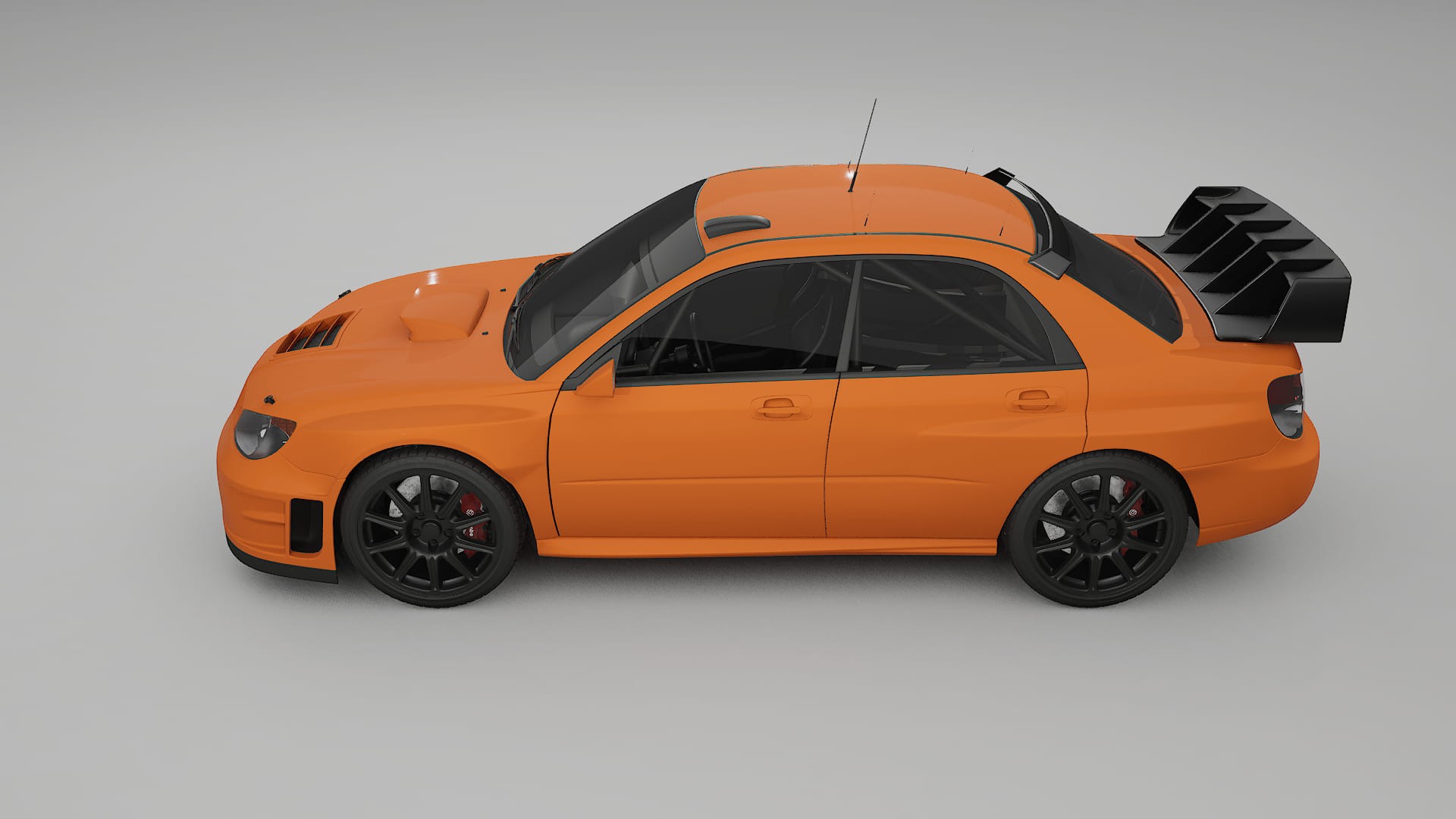 Subaru Impreza WRC GD PPF Fólie | ROCKET TPU PPF - kompletní pre-cut kit