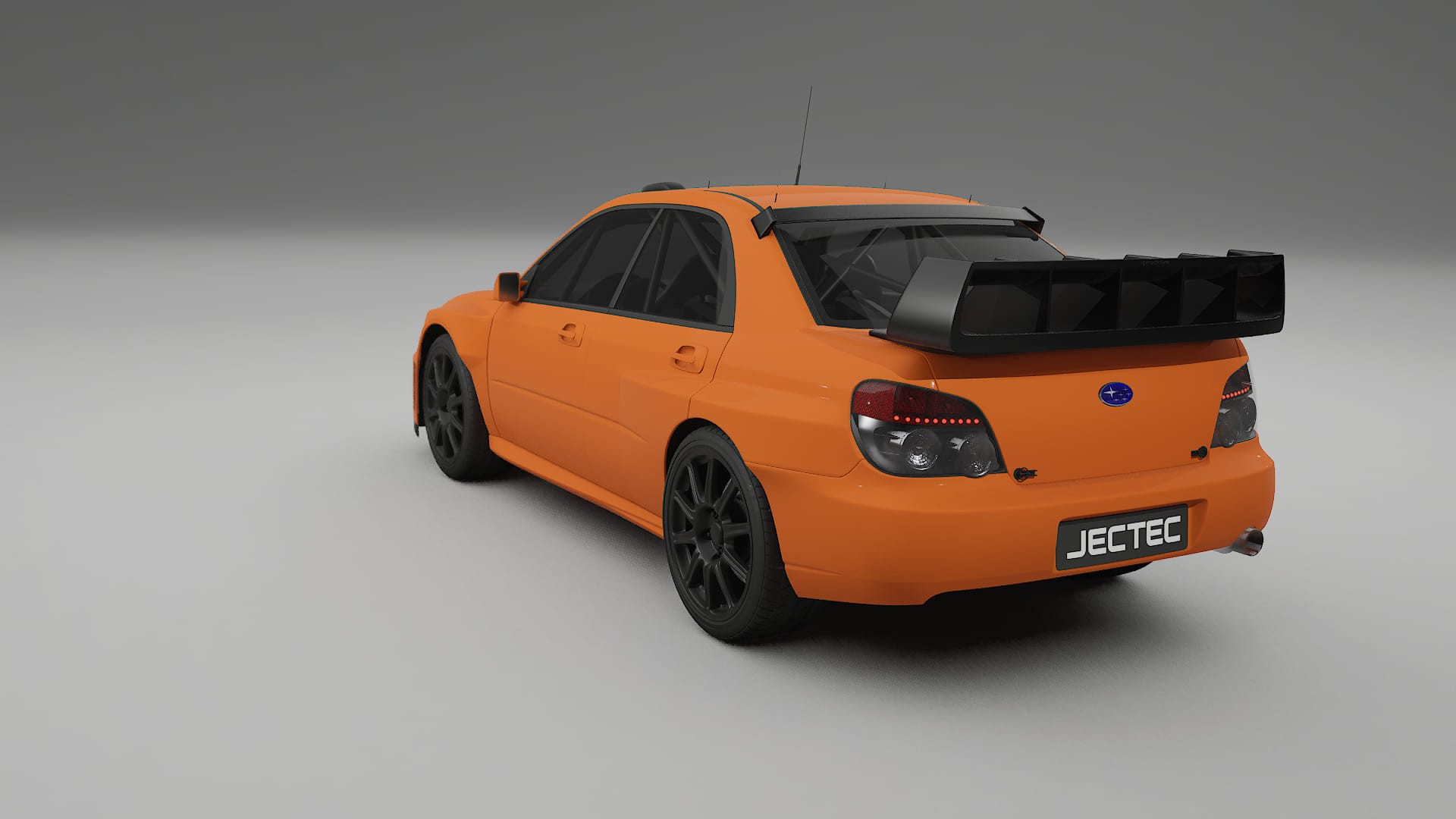 Subaru Impreza WRC GD PPF Fólie | ROCKET TPU PPF - kompletní pre-cut kit