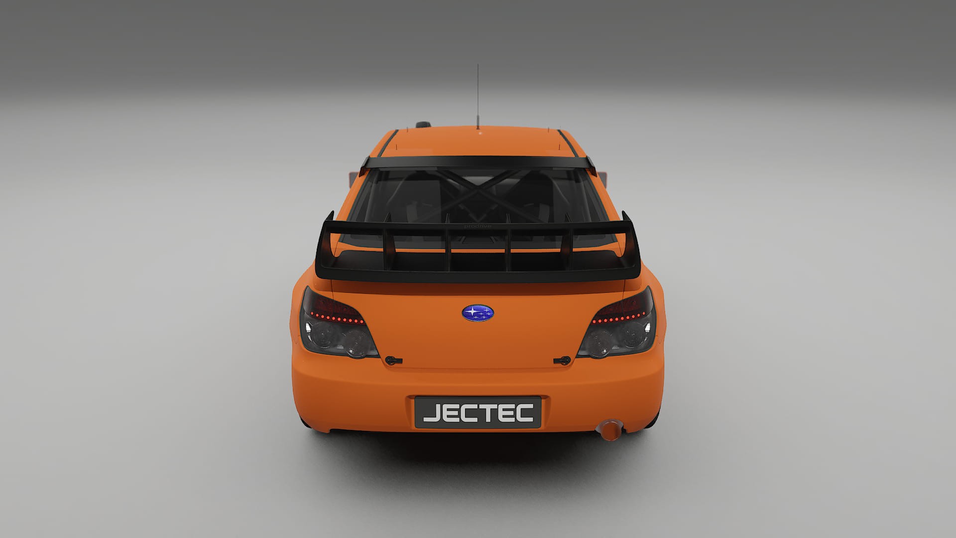 Subaru Impreza WRC GD PPF Fólie | ROCKET TPU PPF - kompletní pre-cut kit