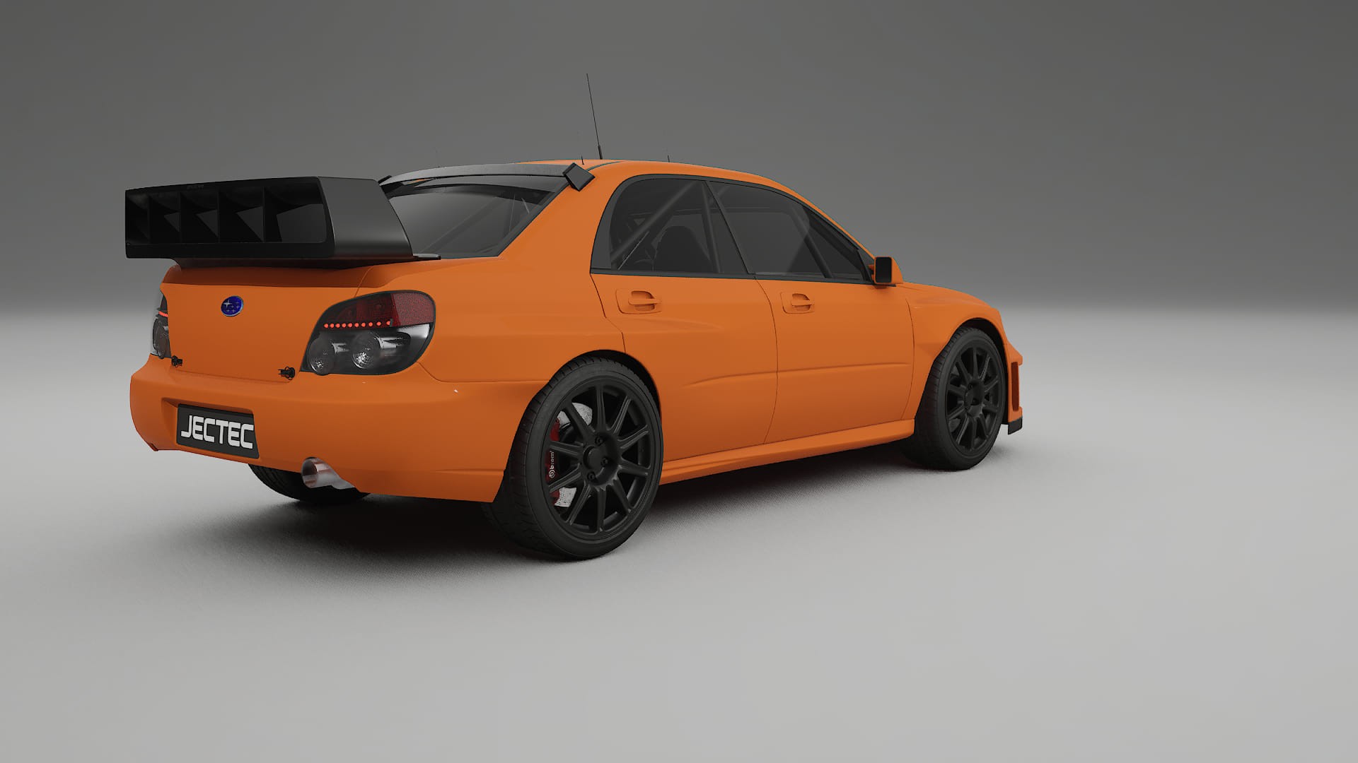Subaru Impreza WRC GD PPF Fólie | ROCKET TPU PPF - kompletní pre-cut kit