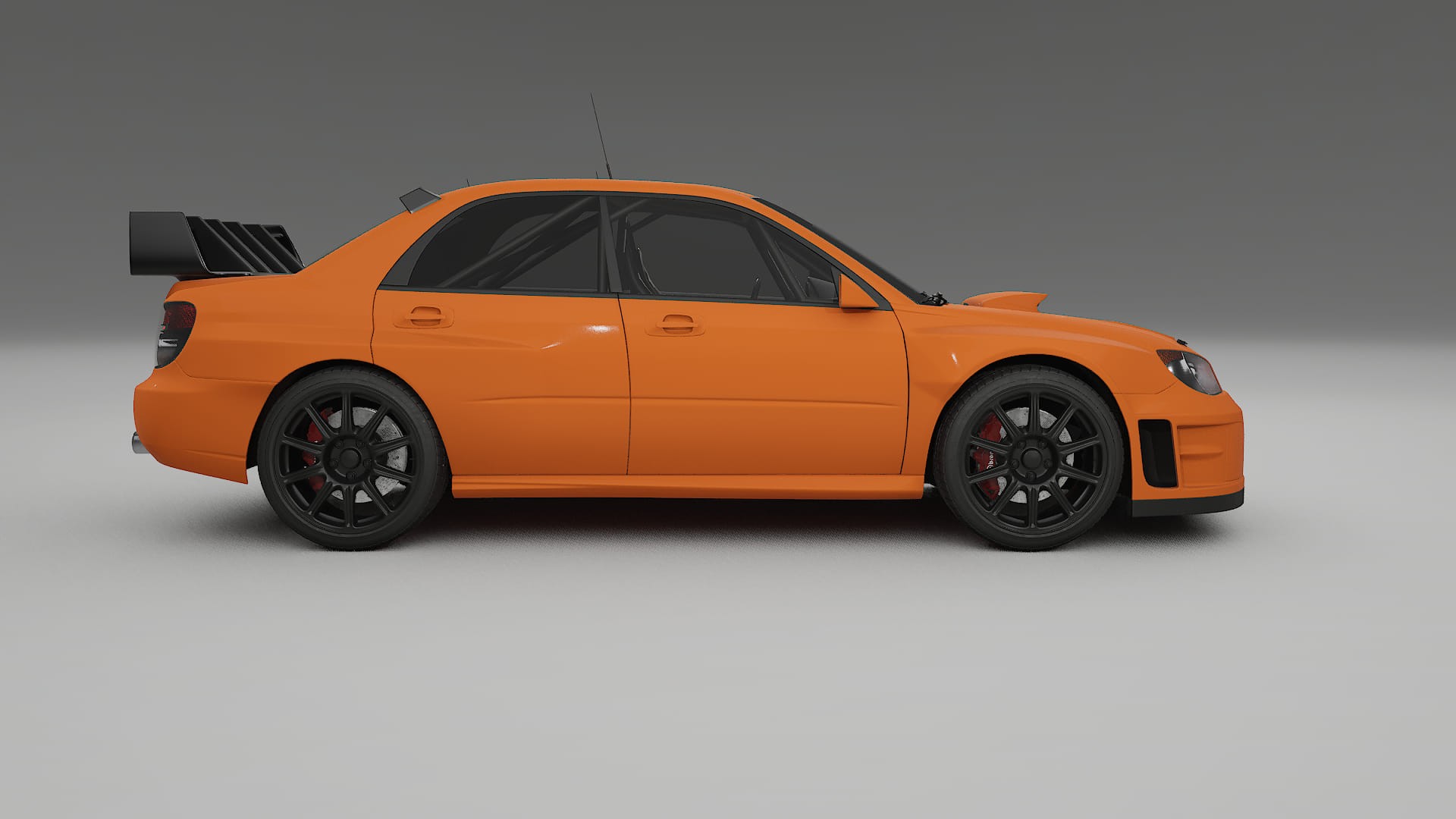 Subaru Impreza WRC GD PPF Fólie | ROCKET TPU PPF - kompletní pre-cut kit