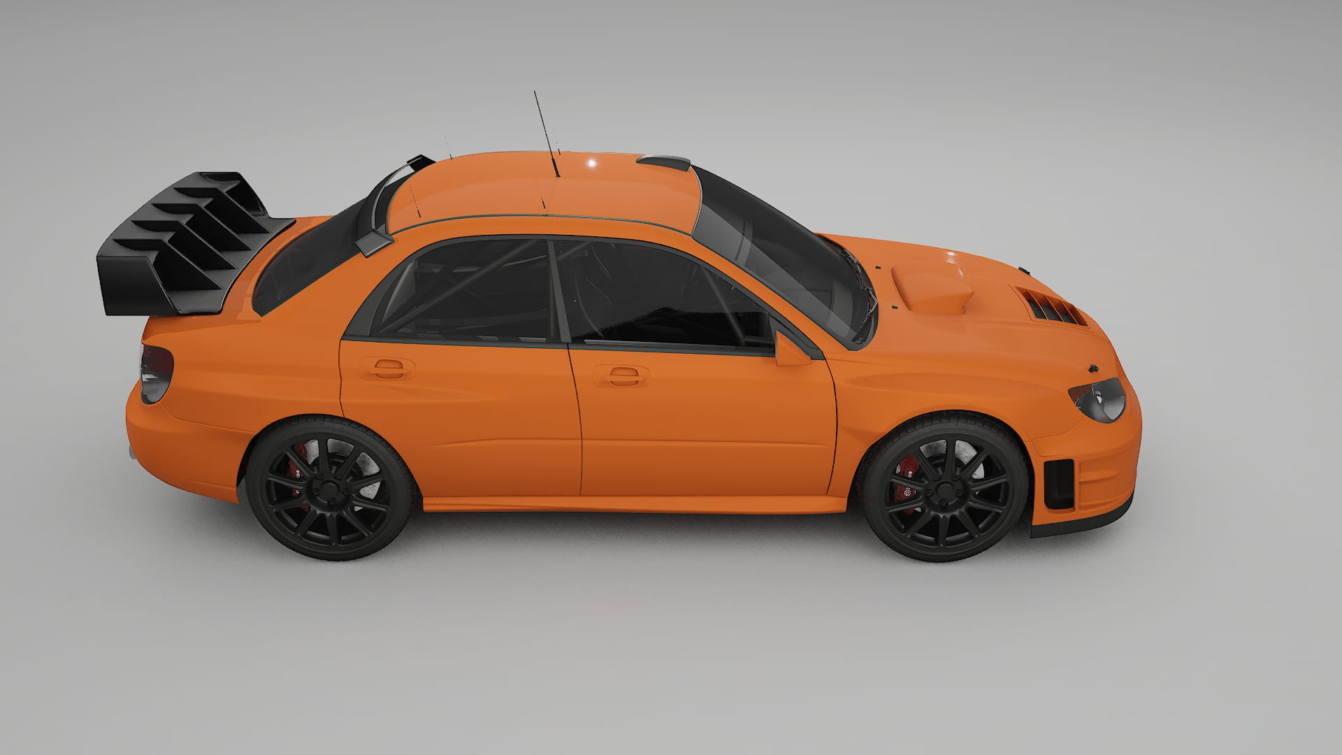 Subaru Impreza WRC GD PPF Fólie | ROCKET TPU PPF - kompletní pre-cut kit