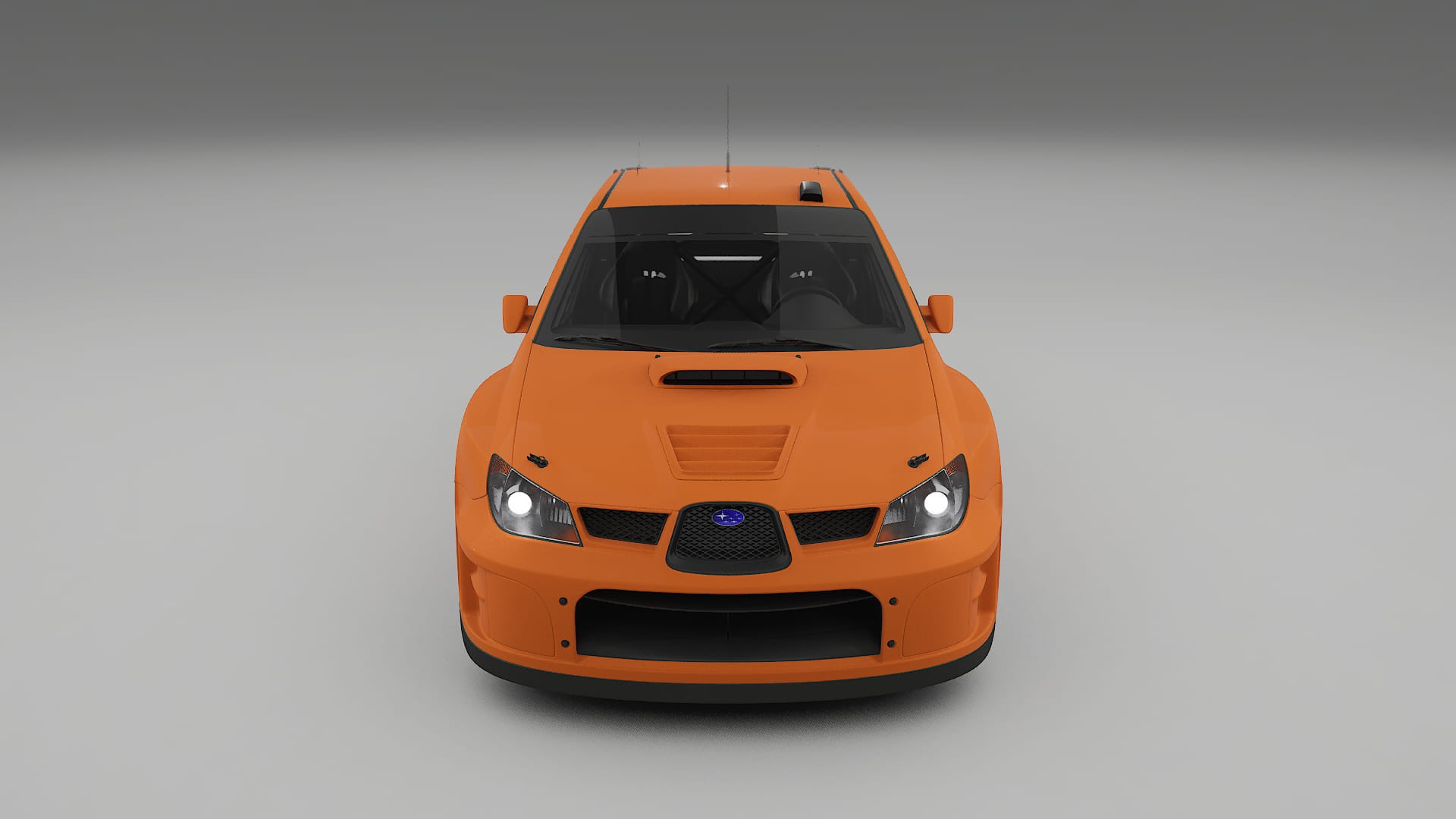 Subaru Impreza WRC GD PPF Fólie | ROCKET TPU PPF - kompletní pre-cut kit