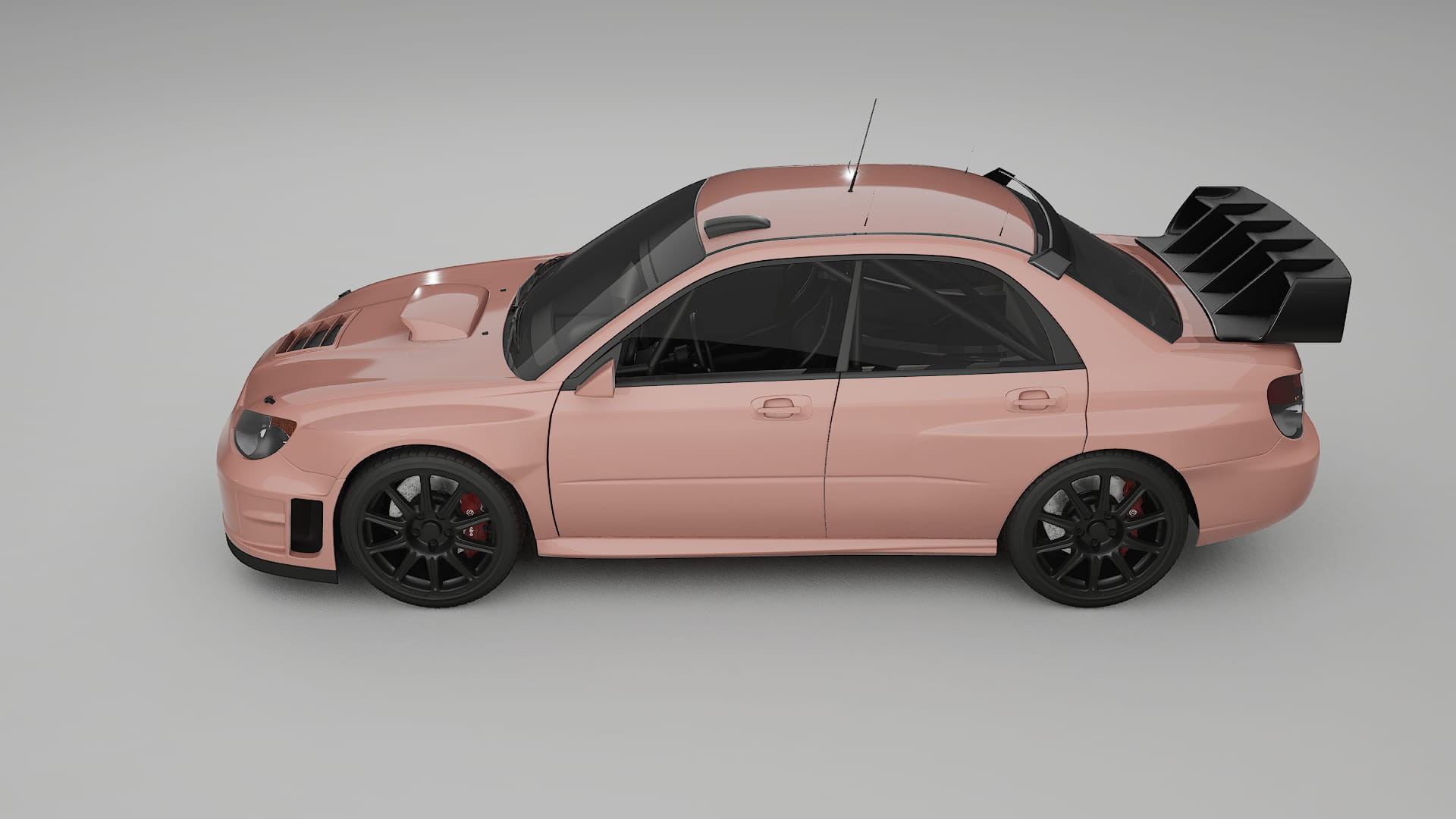 Subaru Impreza WRC GD PPF Fólie | BLUSH TPU PPF - kompletní pre-cut kit