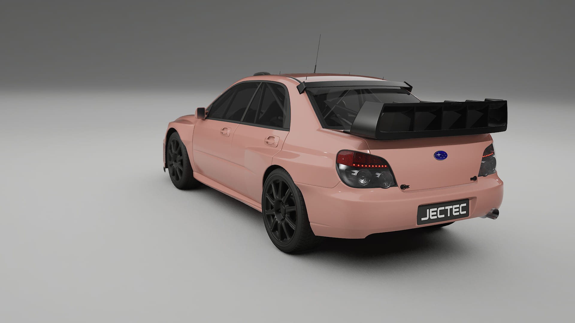 Subaru Impreza WRC GD PPF Fólie | BLUSH TPU PPF - kompletní pre-cut kit