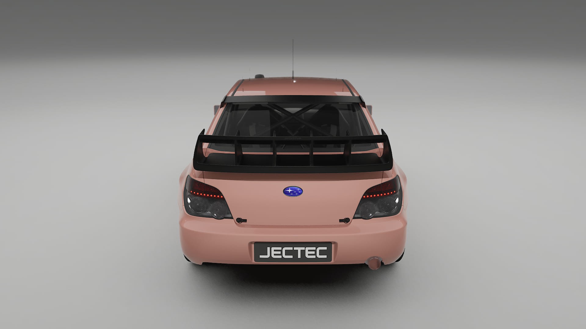 Subaru Impreza WRC GD PPF Fólie | BLUSH TPU PPF - kompletní pre-cut kit
