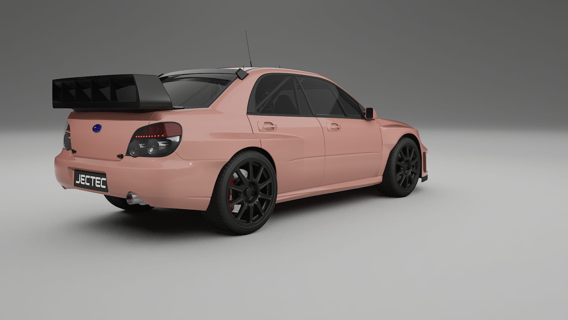Subaru Impreza WRC GD PPF Fólie | BLUSH TPU PPF - kompletní pre-cut kit