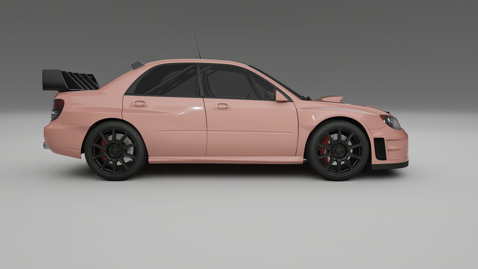 Subaru Impreza WRC GD PPF Fólie | BLUSH TPU PPF - kompletní pre-cut kit