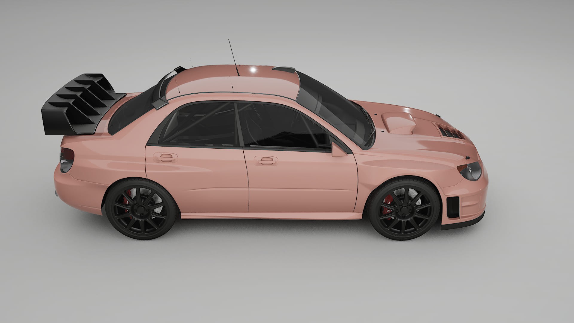 Subaru Impreza WRC GD PPF Fólie | BLUSH TPU PPF - kompletní pre-cut kit