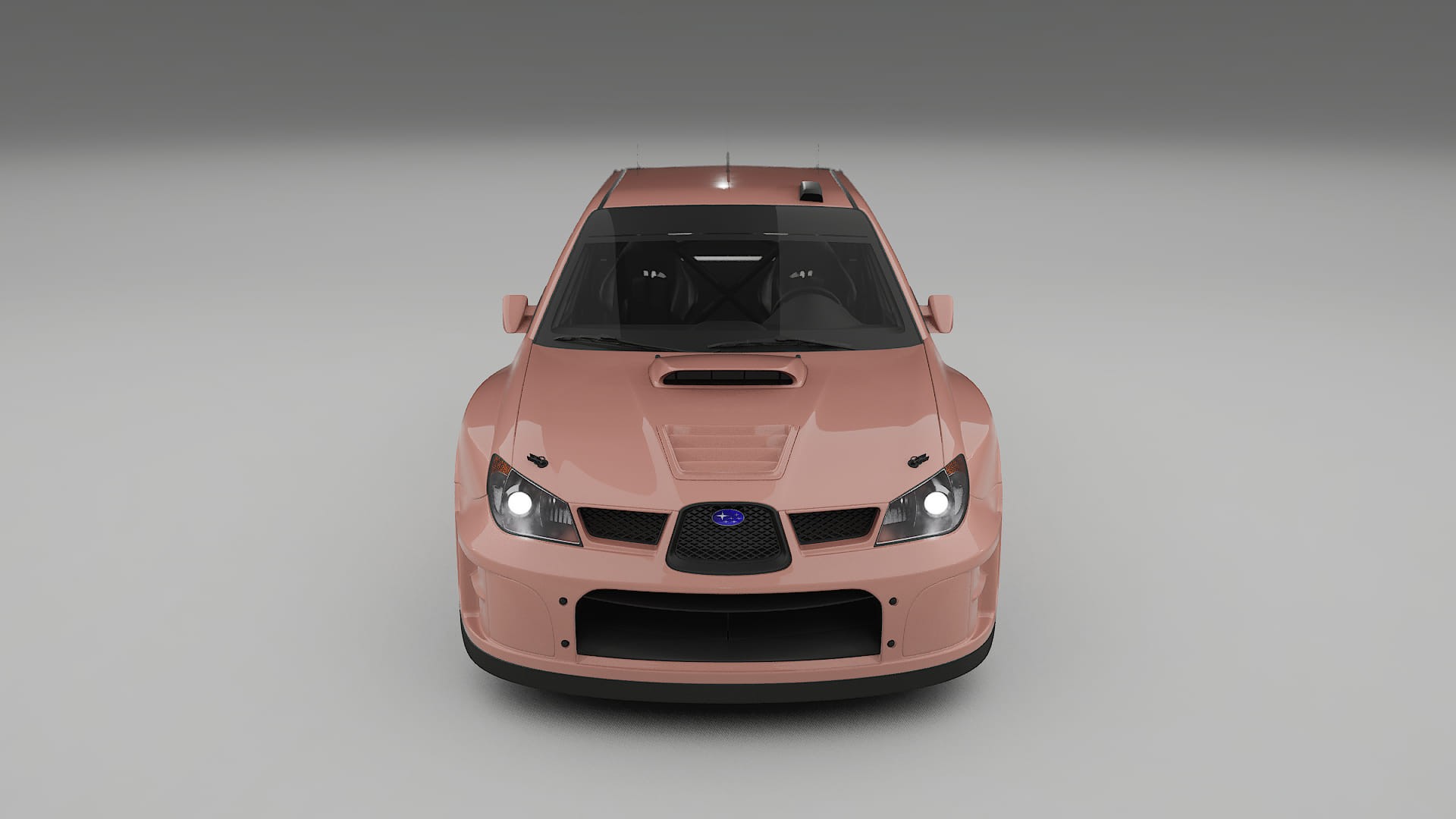 Subaru Impreza WRC GD PPF Fólie | BLUSH TPU PPF - kompletní pre-cut kit
