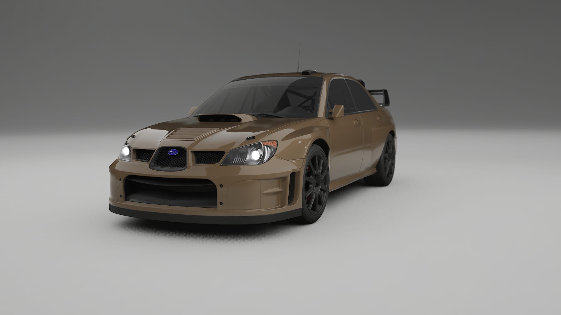 Subaru Impreza WRC GD PPF Fólie | SAHARA TPU PPF - kompletní pre-cut kit
