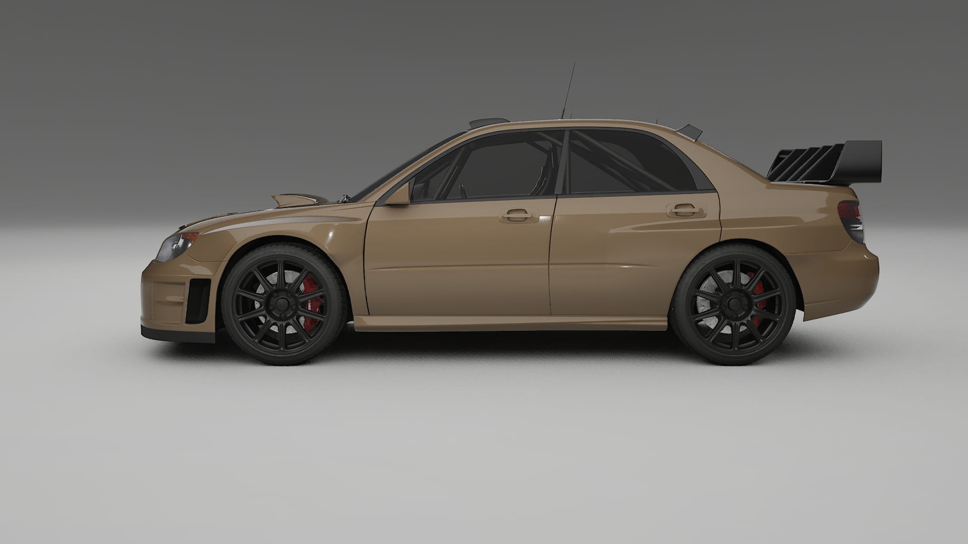 Subaru Impreza WRC GD PPF Fólie | SAHARA TPU PPF - kompletní pre-cut kit