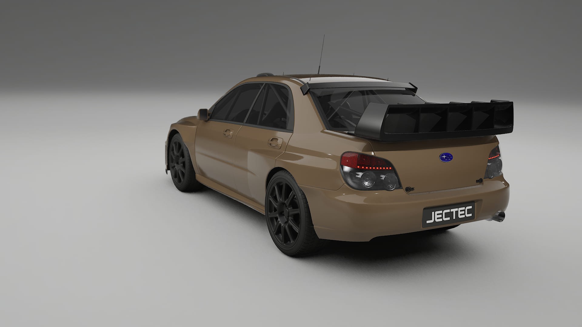 Subaru Impreza WRC GD PPF Fólie | SAHARA TPU PPF - kompletní pre-cut kit