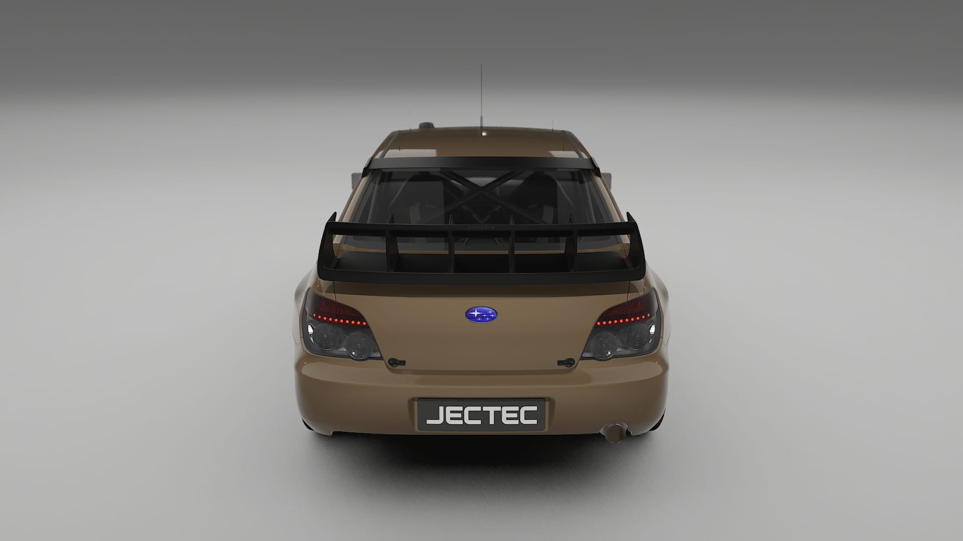 Subaru Impreza WRC GD PPF Fólie | SAHARA TPU PPF - kompletní pre-cut kit