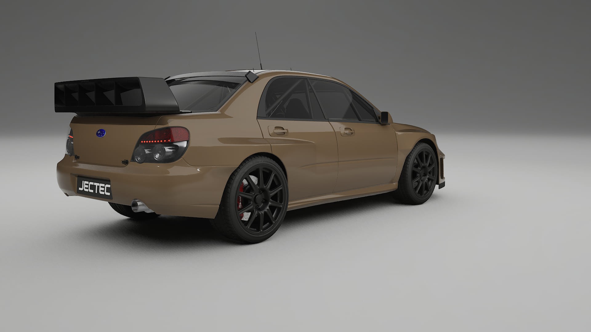 Subaru Impreza WRC GD PPF Fólie | SAHARA TPU PPF - kompletní pre-cut kit