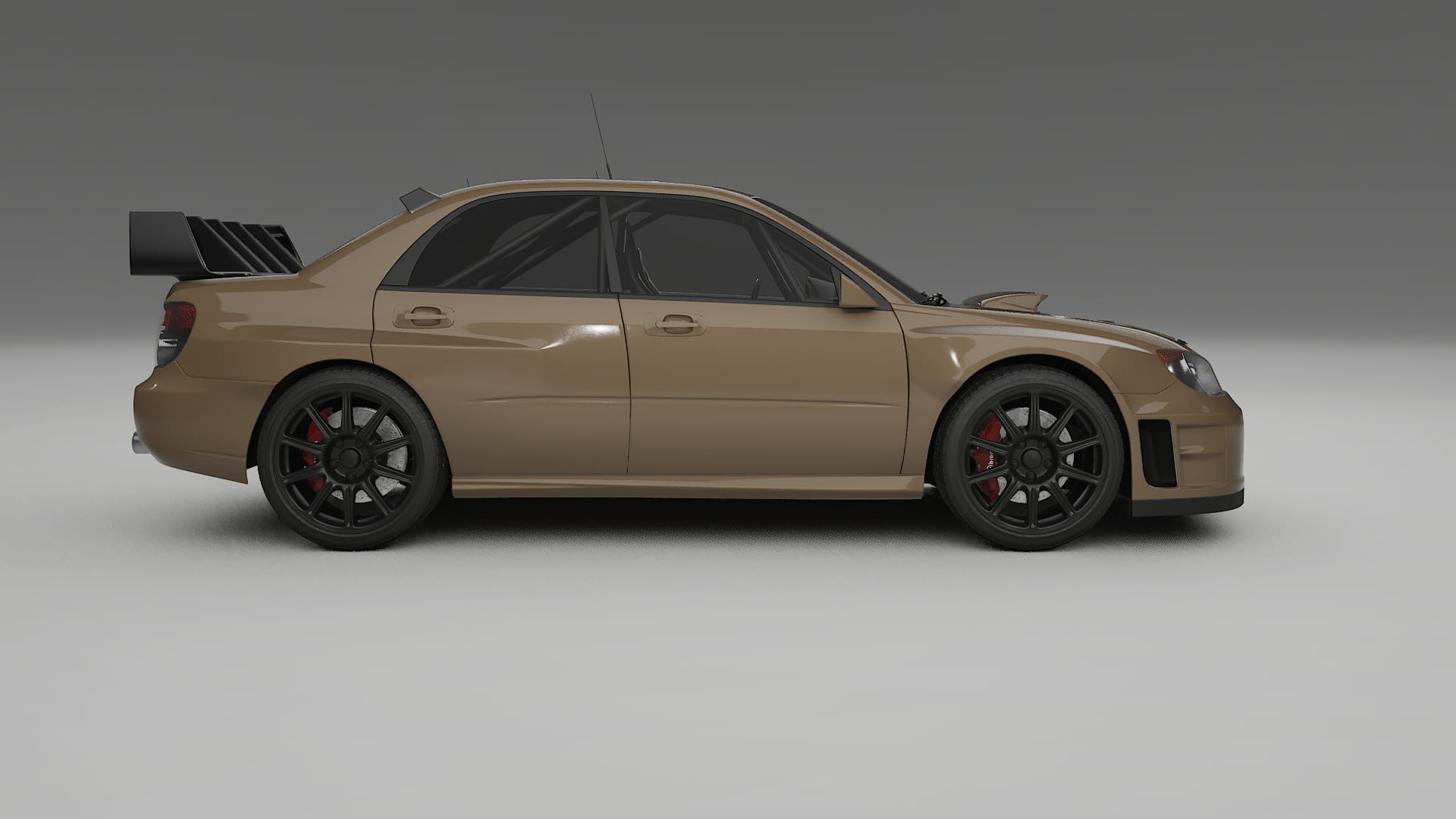Subaru Impreza WRC GD PPF Fólie | SAHARA TPU PPF - kompletní pre-cut kit