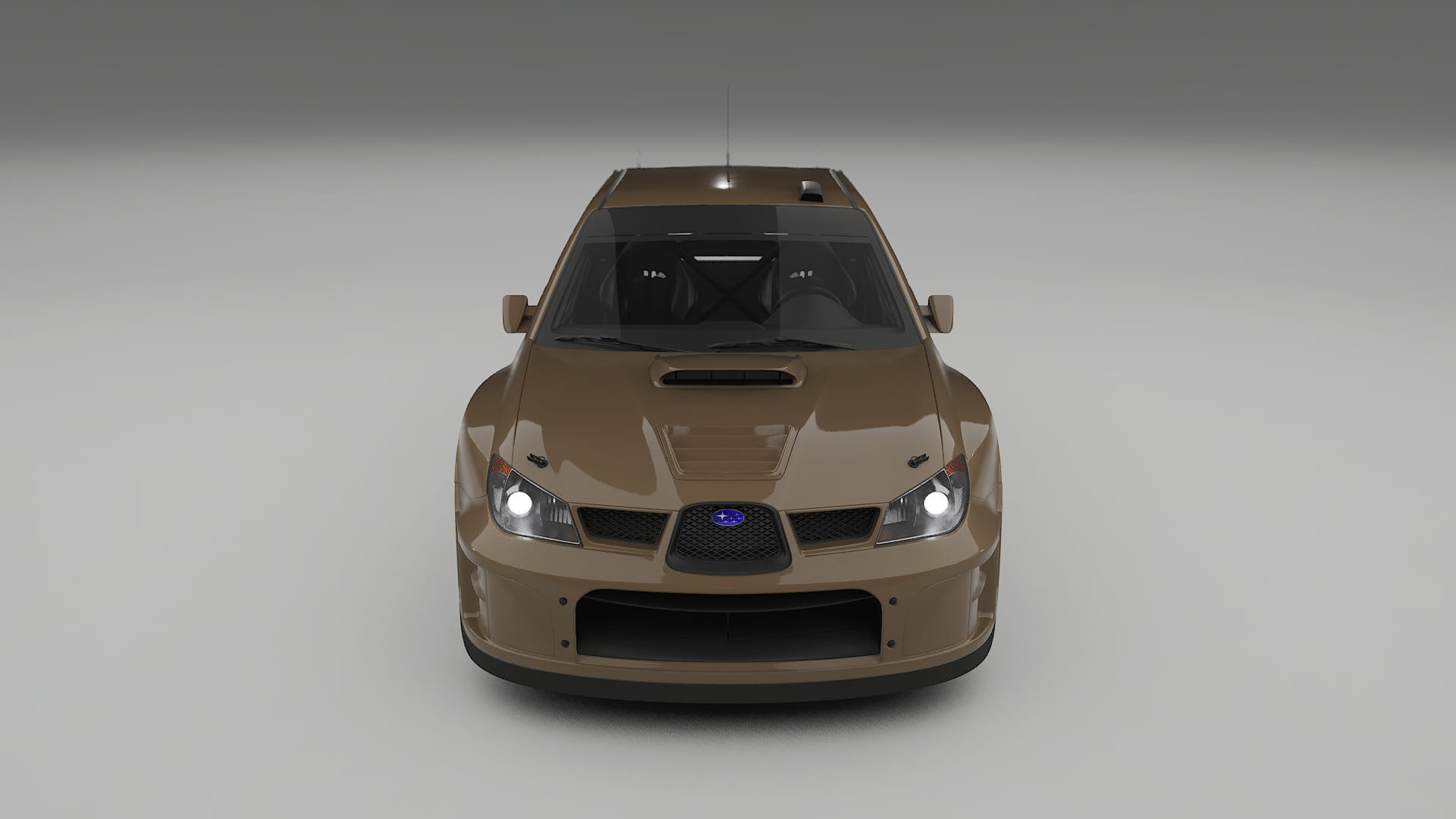 Subaru Impreza WRC GD PPF Fólie | SAHARA TPU PPF - kompletní pre-cut kit