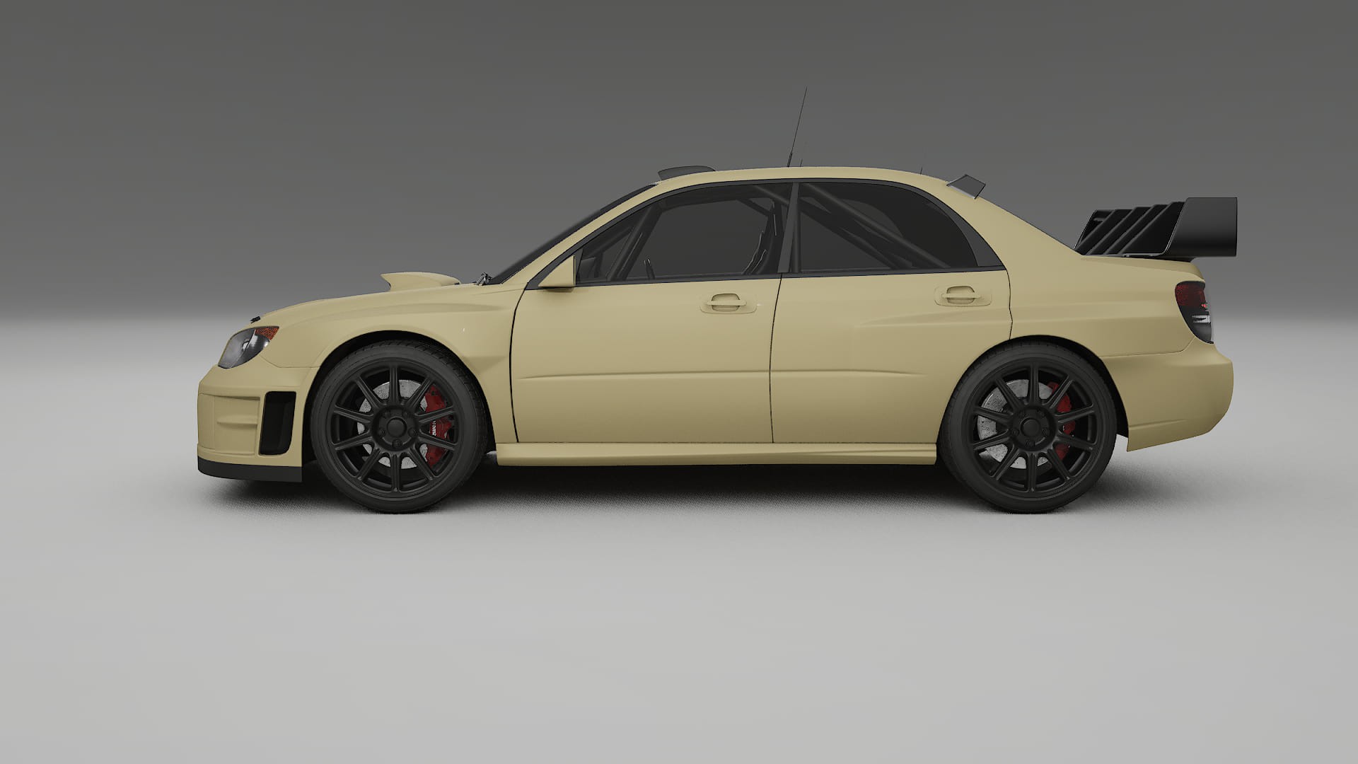 Subaru Impreza WRC GD PPF Fólie | SAND TPU PPF - kompletní pre-cut kit