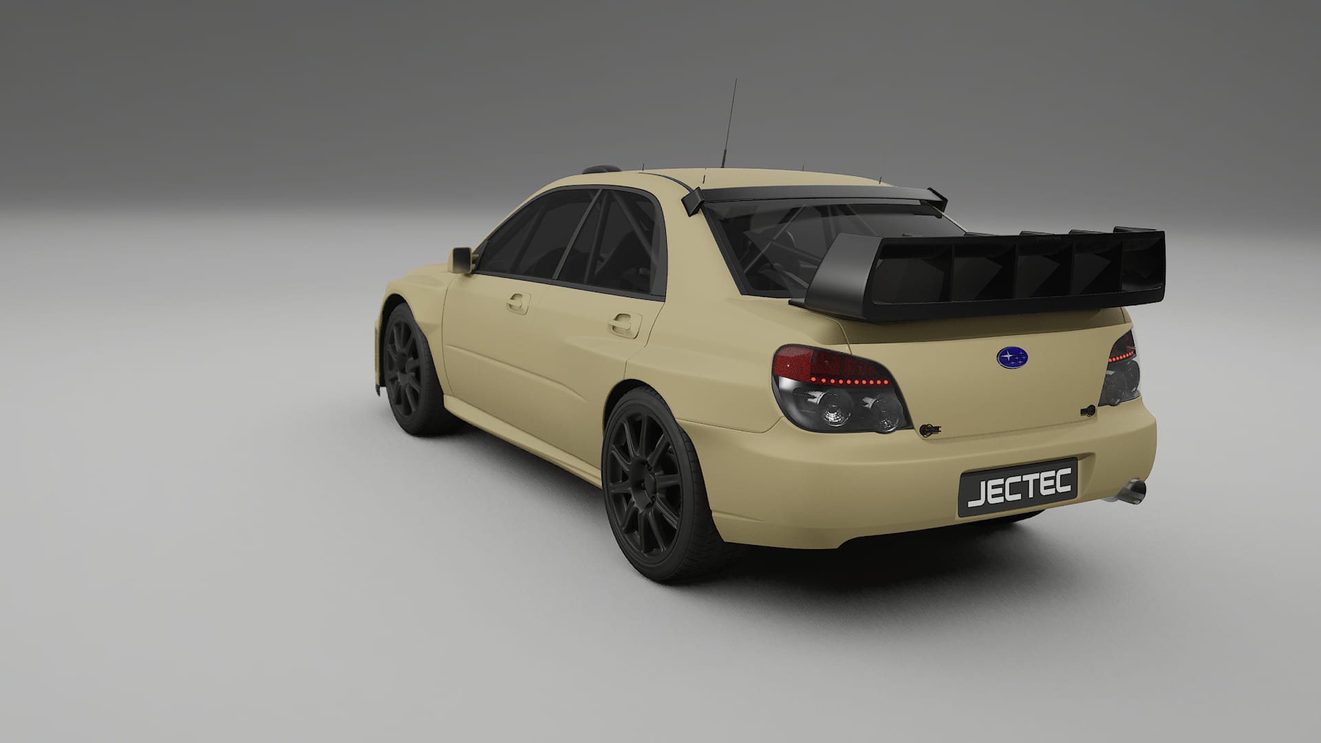 Subaru Impreza WRC GD PPF Fólie | SAND TPU PPF - kompletní pre-cut kit