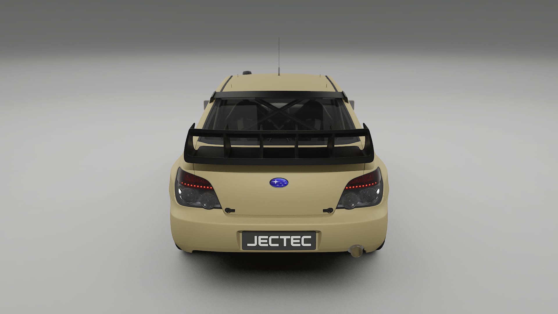 Subaru Impreza WRC GD PPF Fólie | SAND TPU PPF - kompletní pre-cut kit