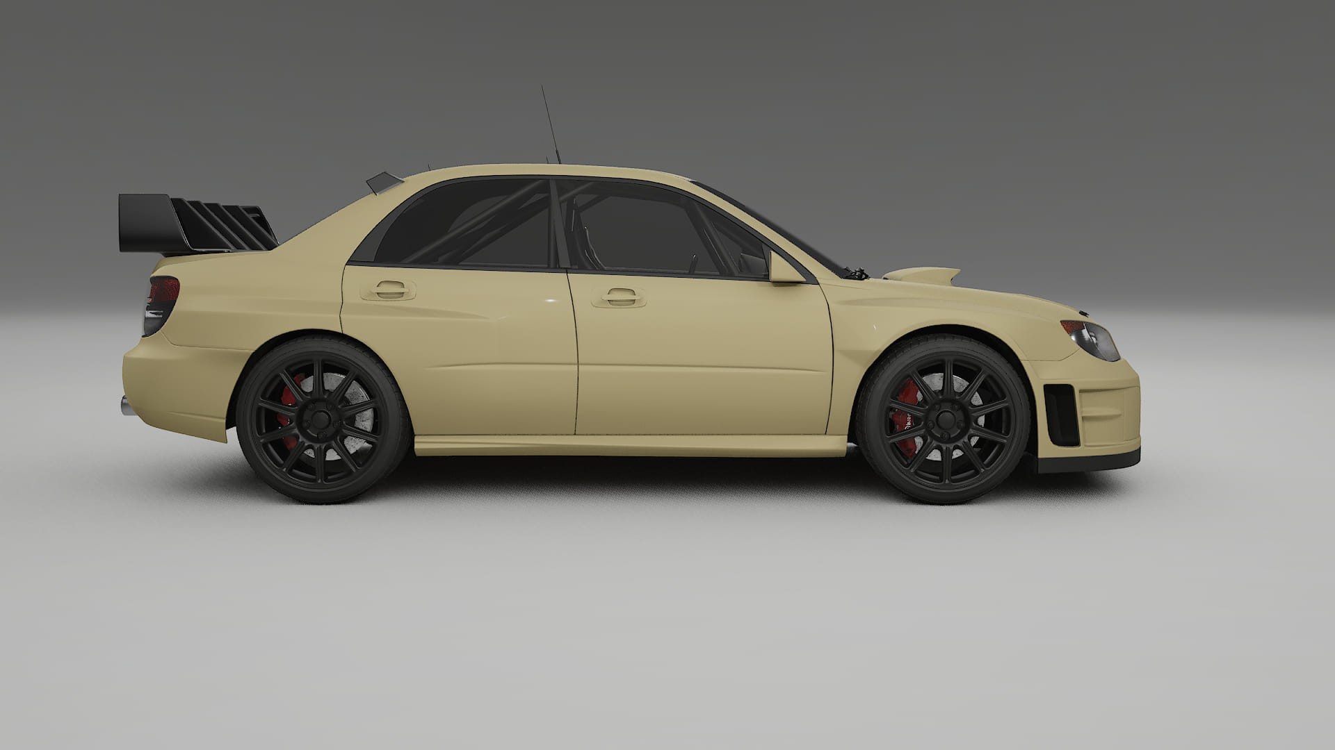 Subaru Impreza WRC GD PPF Fólie | SAND TPU PPF - kompletní pre-cut kit