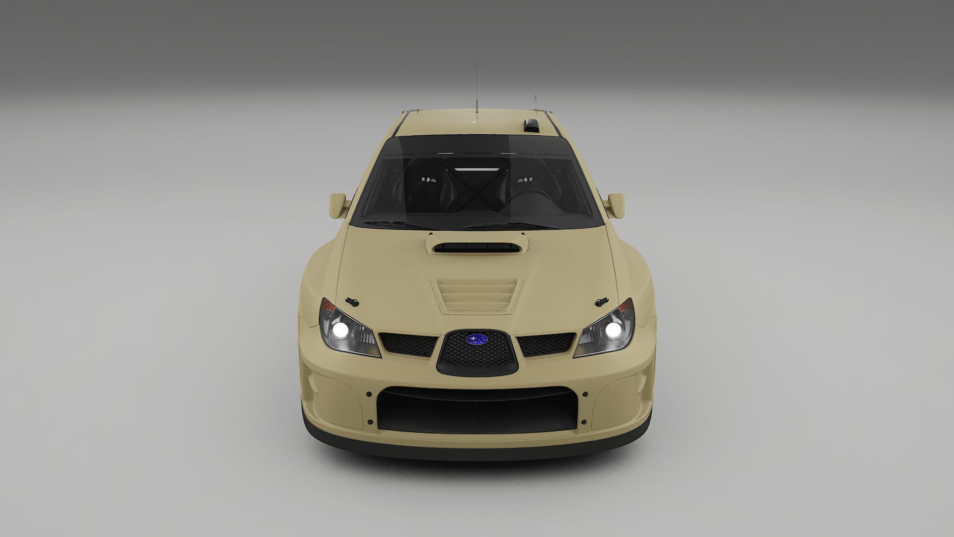 Subaru Impreza WRC GD PPF Fólie | SAND TPU PPF - kompletní pre-cut kit