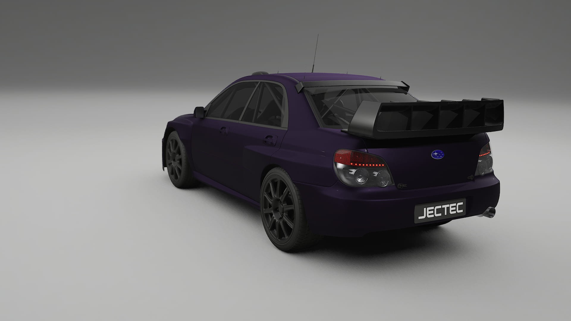 Subaru Impreza WRC GD PPF Fólie | VIOLET TPU PPF - kompletní pre-cut kit