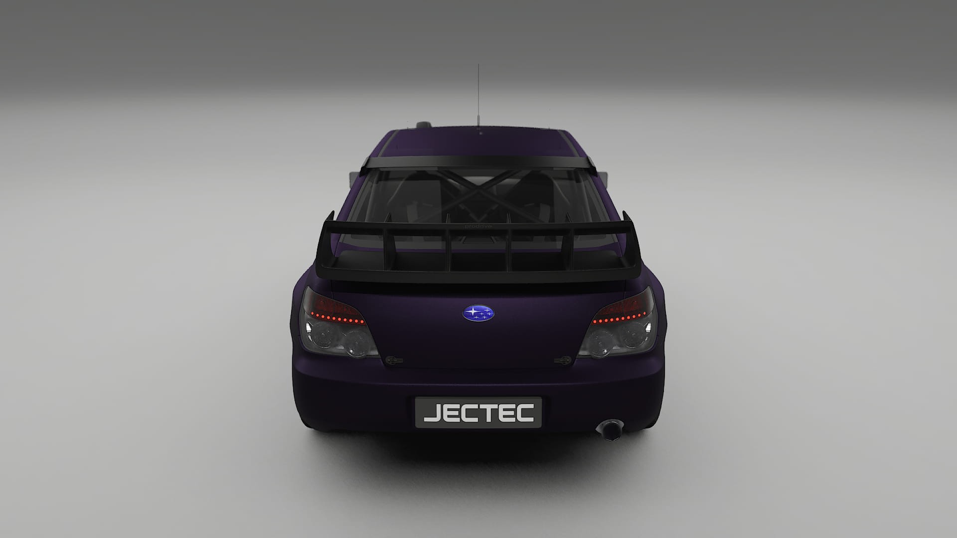 Subaru Impreza WRC GD PPF Fólie | VIOLET TPU PPF - kompletní pre-cut kit