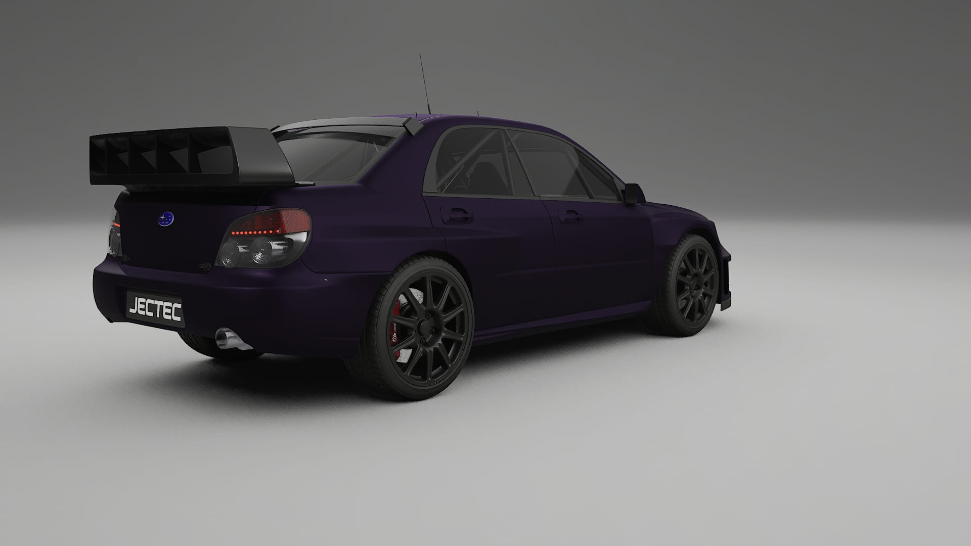 Subaru Impreza WRC GD PPF Fólie | VIOLET TPU PPF - kompletní pre-cut kit
