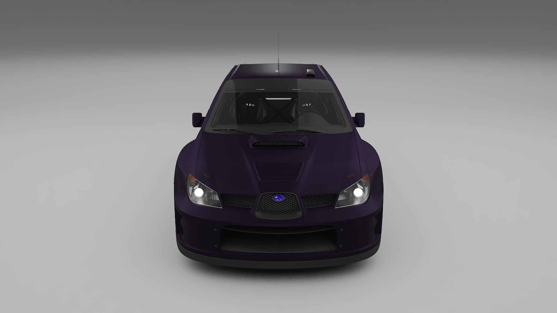 Subaru Impreza WRC GD PPF Fólie | VIOLET TPU PPF - kompletní pre-cut kit