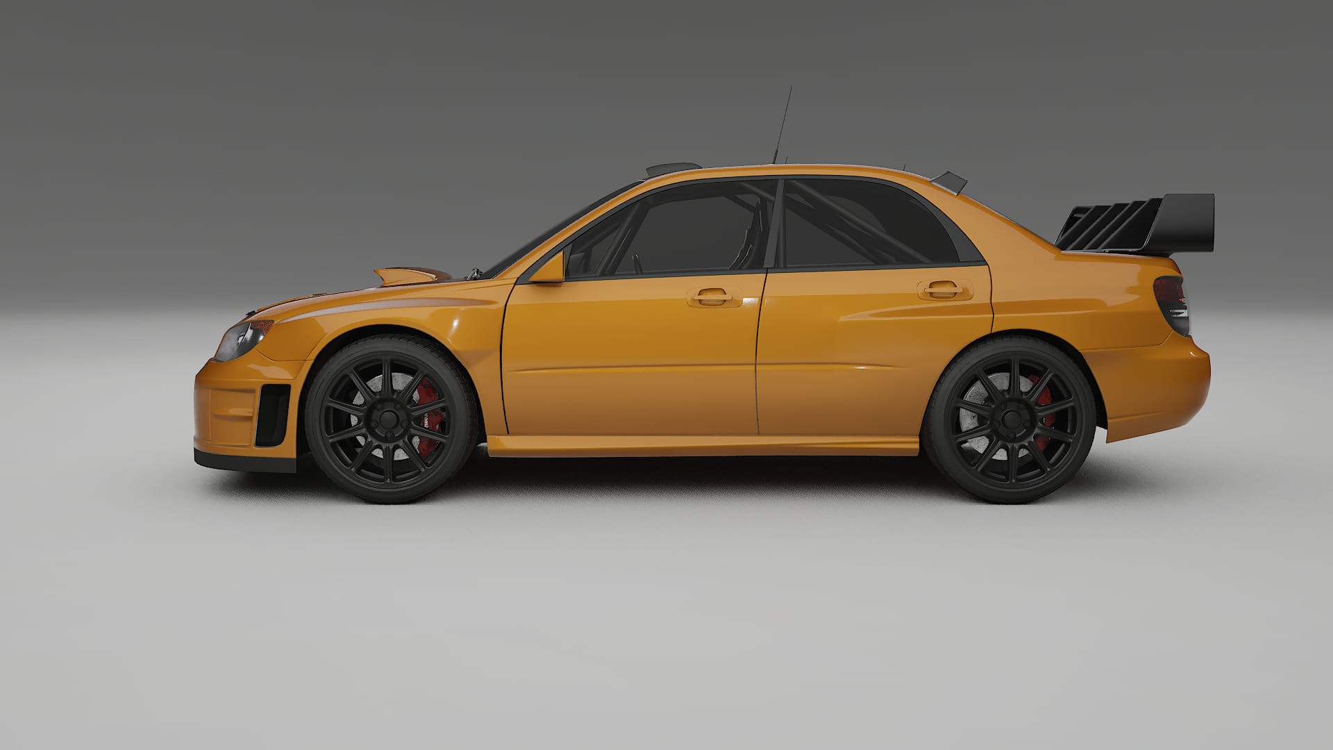 Subaru Impreza WRC GD PPF Fólie | DAISY TPU PPF - kompletní pre-cut kit
