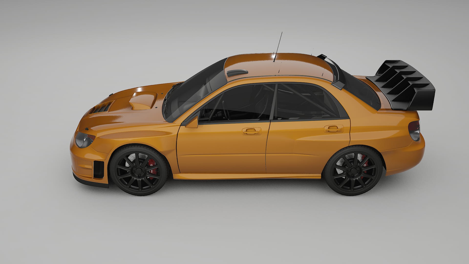 Subaru Impreza WRC GD PPF Fólie | DAISY TPU PPF - kompletní pre-cut kit