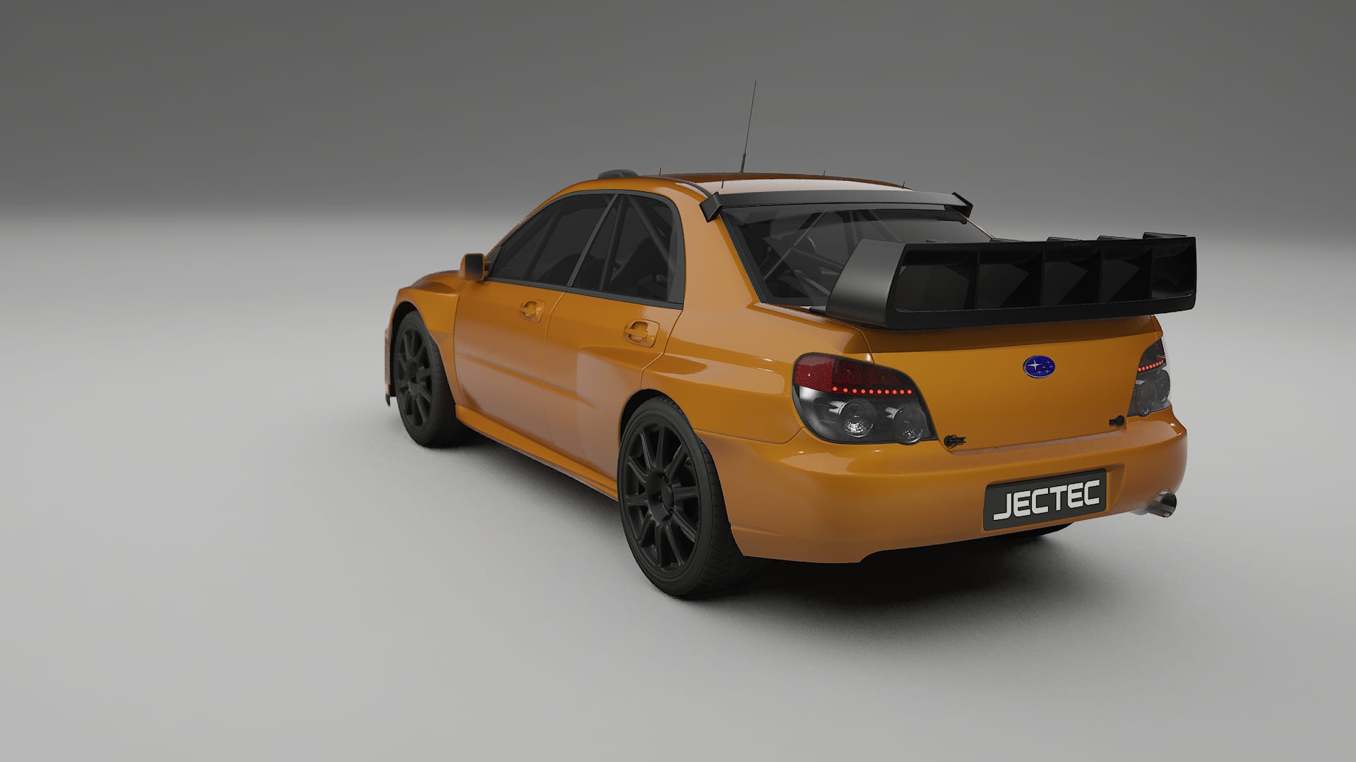 Subaru Impreza WRC GD PPF Fólie | DAISY TPU PPF - kompletní pre-cut kit