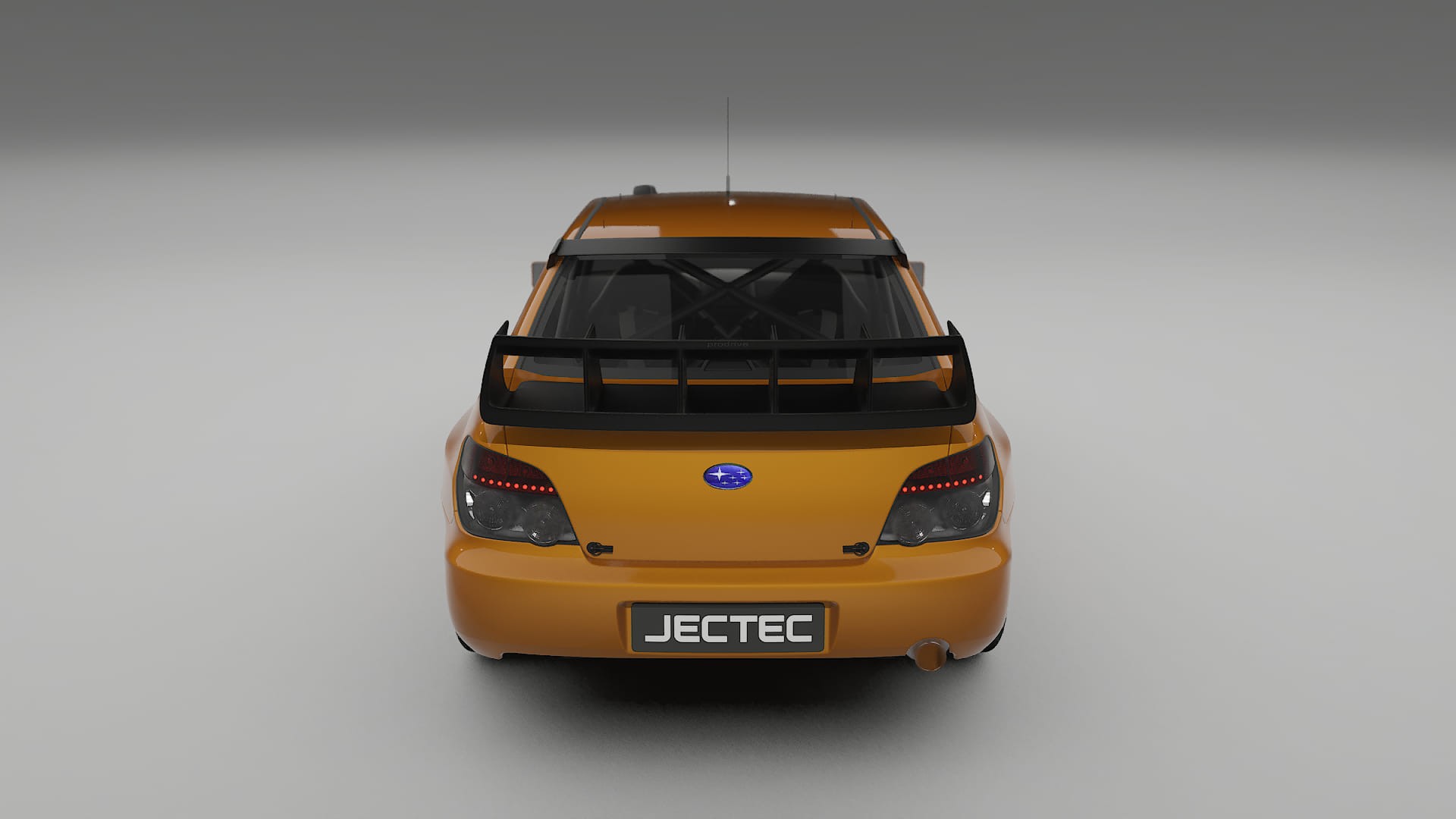 Subaru Impreza WRC GD PPF Fólie | DAISY TPU PPF - kompletní pre-cut kit